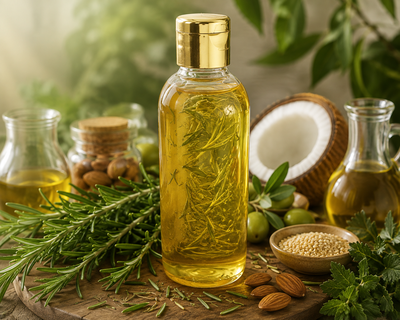 Rosemary Hair Growth Oil