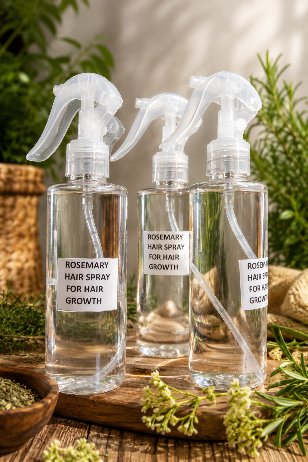 Rosemary Hair Spray