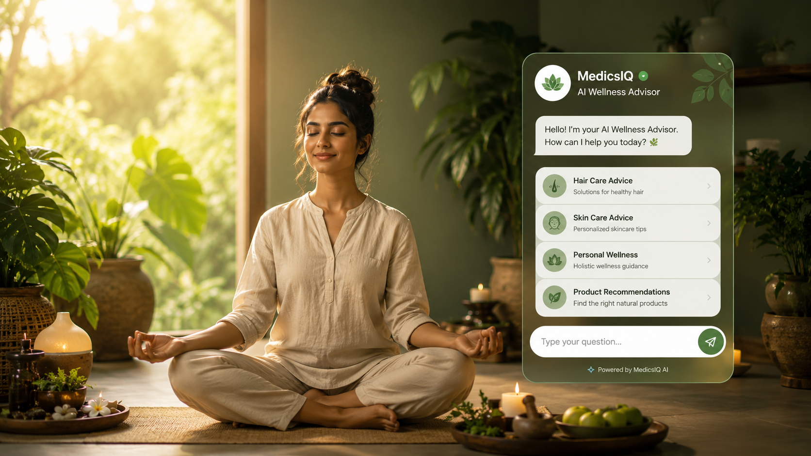MedicsIQ AI Wellness Advisor